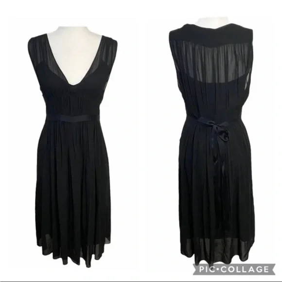 🖤Theory Sheer Dress🖤 - Picture 12 of 14